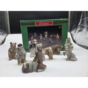 House Of Lloyd Native American Additions Set Porcelain Native American Style...